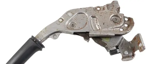 Opel Astra H Handbrake/parking brake lever assembly 13122454