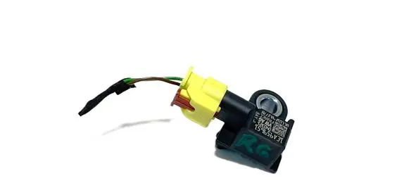 Airbag deployment crash/impact sensor