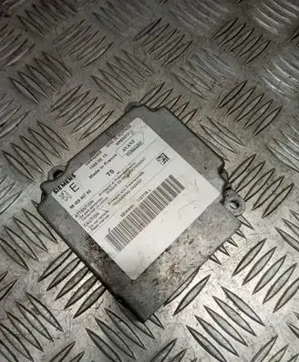 Peugeot 307 Airbag control unit/module 9645840780 5WK42908