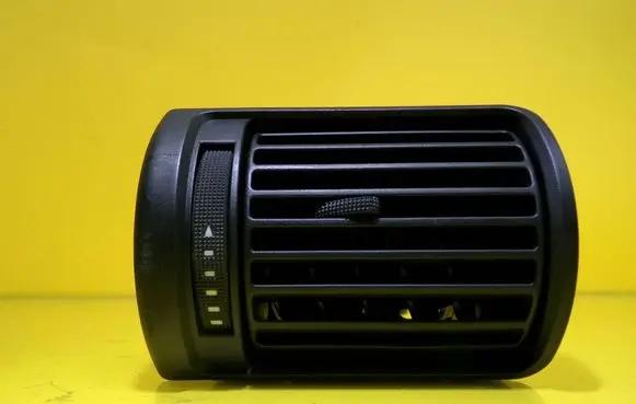 Dashboard side air vent grill/cover trim