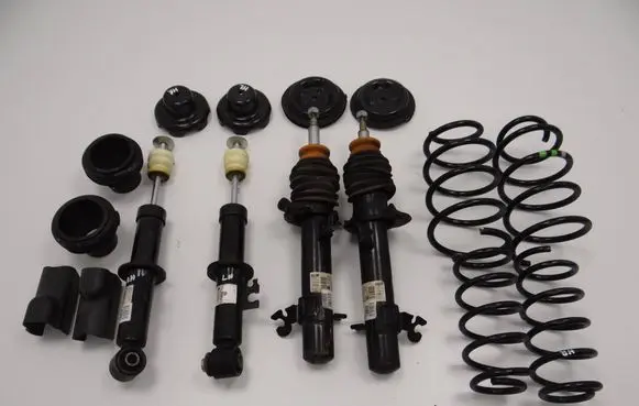 Mini One - Cooper Coupe R56 Set of springs and shock absorbers (Front and rear) 