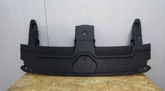 Engine bonnet/hood lock trim molding
