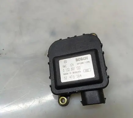 Opel Astra G Air flap motor/actuator 0132801132 241298 52475584