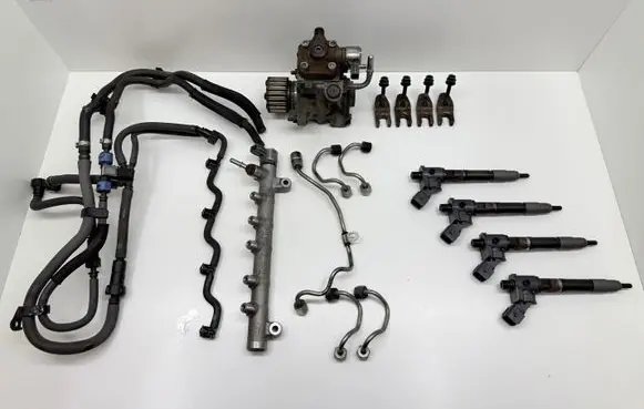 Volvo XC60 Fuel injection system set 31405129 31405404 31303612