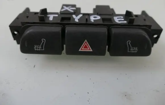 Jaguar X-Type Hazard light switch 1X43-13B302-BD
