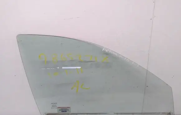Fiat Bravo - Brava Front door window glass four-door