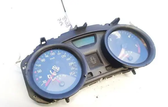 Renault Megane II Speedometer (instrument cluster) 8200399693 2rpf-10a855-ae