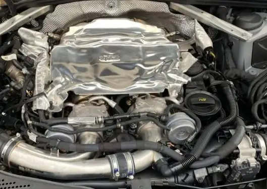 Audi RS4 B9 Engine brak