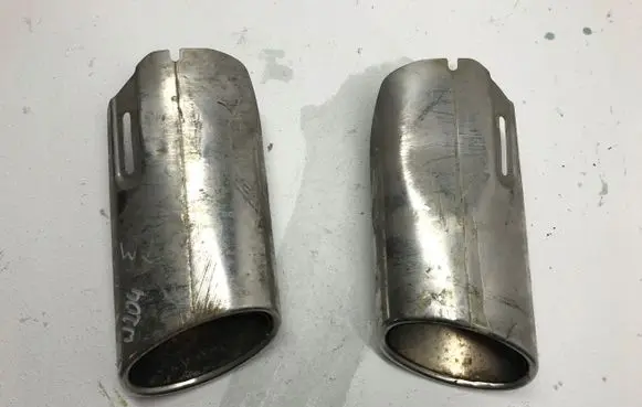 Mercedes-Benz C W204 Muffler ending 
