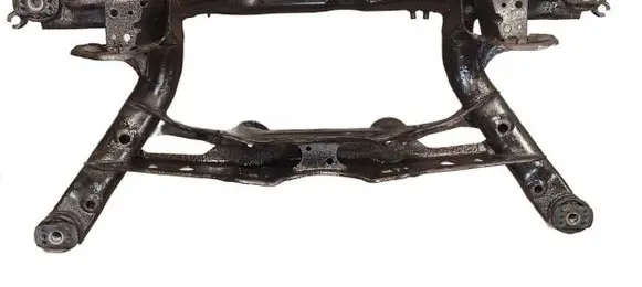 Skoda Octavia Mk2 (1Z) Rear subframe 19BK0BCRQ 5N0505235Q