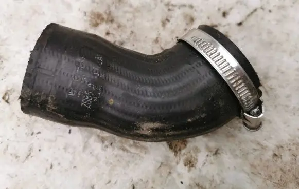 Volkswagen Sharan Intercooler hose/pipe ZSB501372A