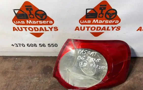 Volkswagen PASSAT B6 Rear/tail lights 3C9945096N
