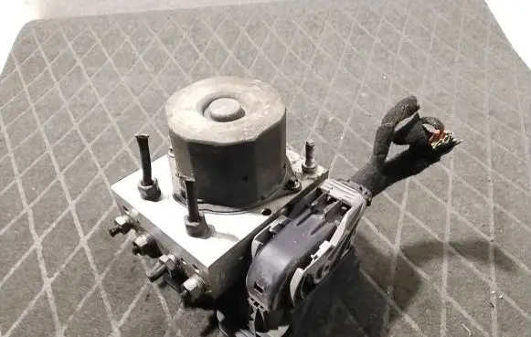 Fiat Ducato ABS Pump 0265260472