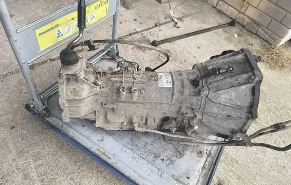 Toyota Land Cruiser (J120) Automatic gearbox 350106A110 01098 78831T3080