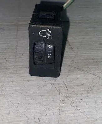Citroen Berlingo Headlight level height control switch 9636669280 PA66GF30 96384422