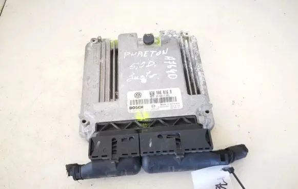 Volkswagen Phaeton Engine control unit/module 070906016b 0281010737