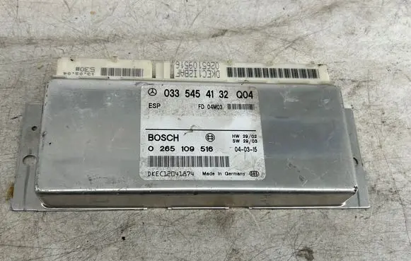 Mercedes-Benz C W203 ABS control unit/module 0335454132 0265109516