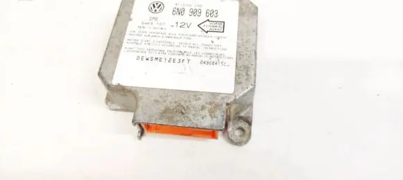 Volkswagen Sharan Airbag control unit/module 6N0909603 5WK4137