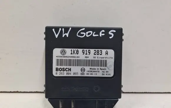Volkswagen Golf V Parking PDC control unit/module 1K0919283A 1039E00479 0263004065