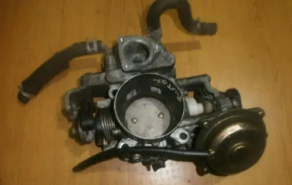 Throttle valve