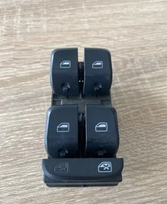 Audi A4 S4 B8 8K Electric window control switch 8K0959851D 023902S