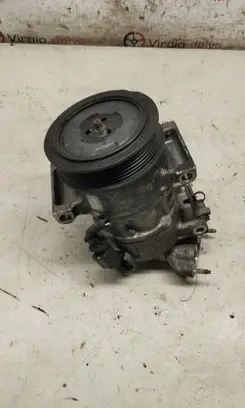 Peugeot 2008 I Air conditioning (A/C) compressor (pump) 9672247080 GE4471503941