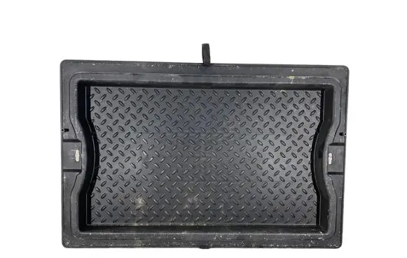 Jeep Grand Cherokee (WK) Trunk/boot floor carpet liner 