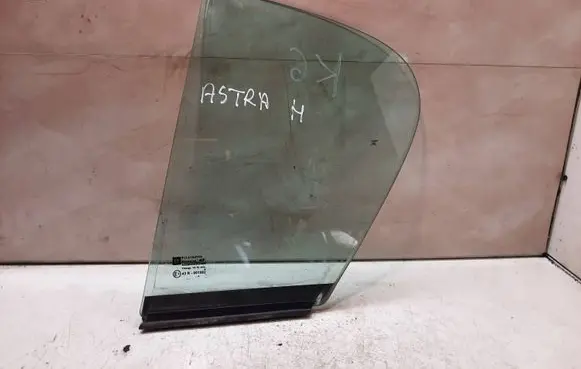 Opel Astra H Rear vent window glass 43R001582 AS2M3236DOT682