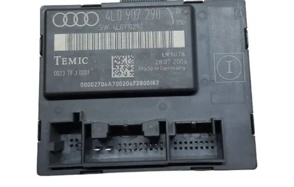 Audi Q7 4L Door control unit/module 4L0907290 4L0910290
