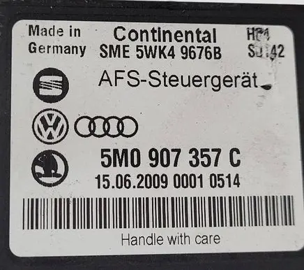 Skoda Octavia Mk2 (1Z) Light module LCM 5M0907357C