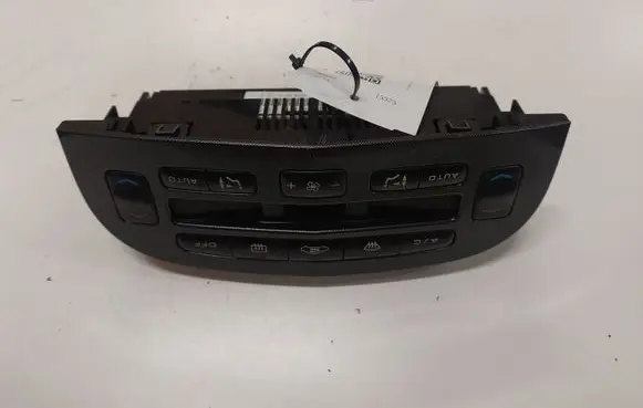 Peugeot 607 Climate control unit 96479944TP00 96479944TP