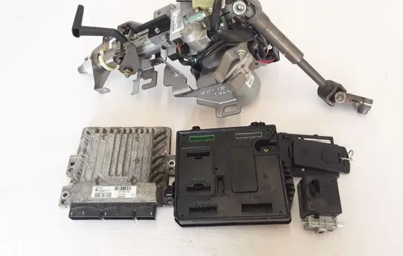 Renault Scenic III - Grand scenic III Engine ECU kit and lock set 