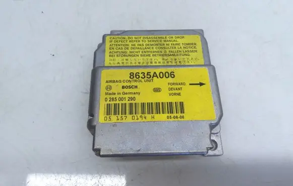 Mitsubishi Carisma Airbag control unit/module 8635A006