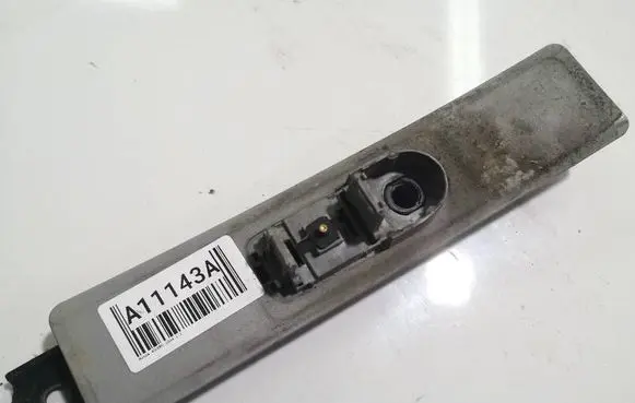 Honda Accord Seat belt adjustment rail 