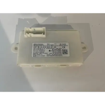 Mercedes-Benz S W222 Keyless (KESSY) go control unit/module A2129009729