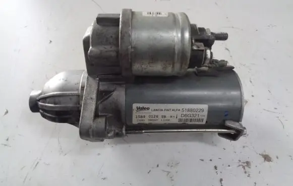Fiat Doblo Starter motor 51880229 15B90126 D6G321