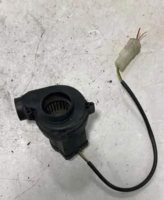 BMW 7 E65 E66 Engine control unit/module fan 0130002840 129014380629