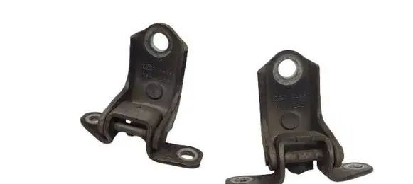 Front door hinge set