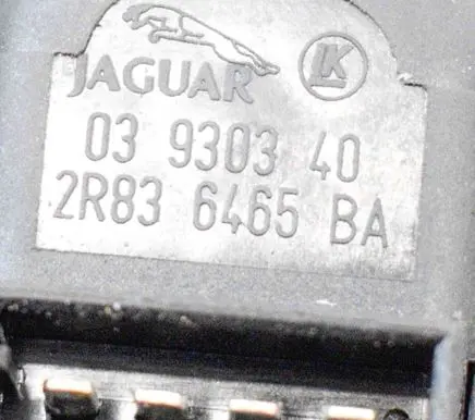 Jaguar S-Type Other devices 2R836465BA