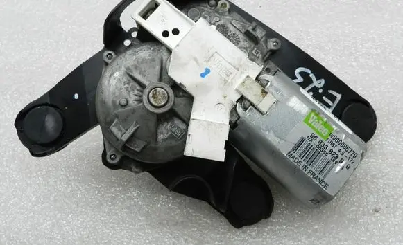 Citroen C3 Rear window wiper motor 96833823