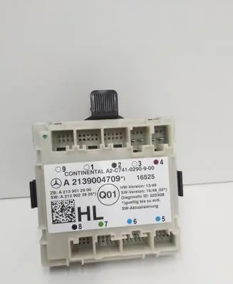Mercedes-Benz E AMG W213 Door control unit/module A2C7410290900 A2139004709 A2139012900