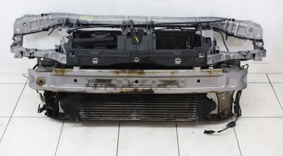 Ford Galaxy Radiator support slam panel 