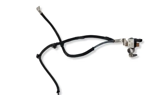 Peugeot 2008 I Negative earth cable (battery) 9814740480 6PK01054420