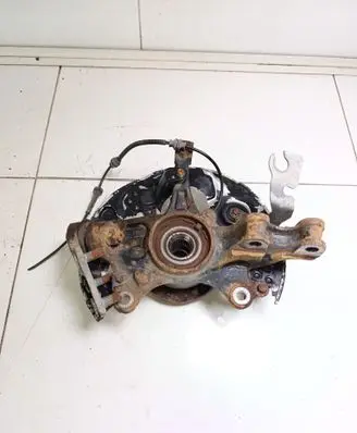 Citroen C4 II Picasso Front wheel hub spindle knuckle 9806779580