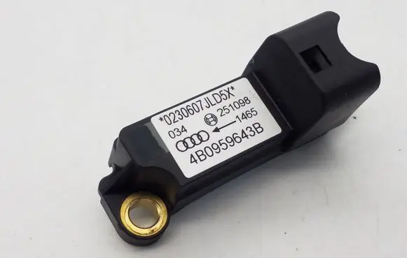 Audi A6 S6 C5 4B Airbag deployment crash/impact sensor 4B0959643B