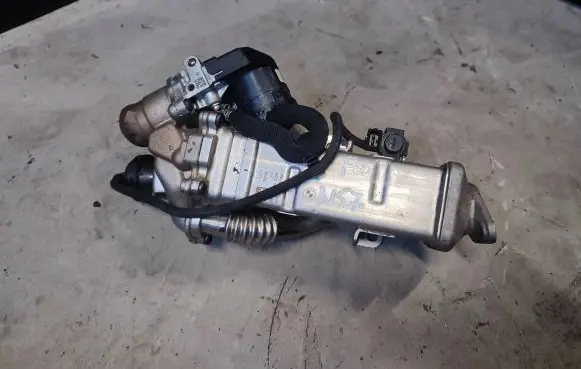 BMW 5 GT F07 EGR valve cooler 7822350