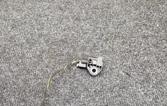 Airbag deployment crash/impact sensor