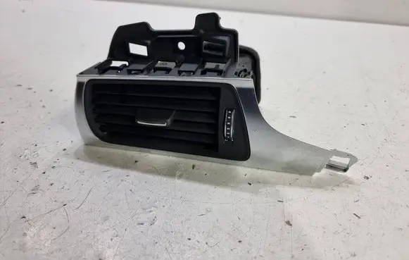 Dashboard side air vent grill/cover trim