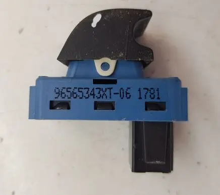 Peugeot 5008 Electric window control switch 96565343XT