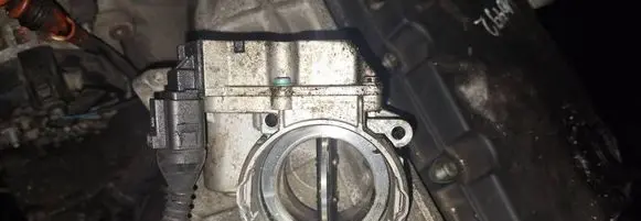 Throttle valve